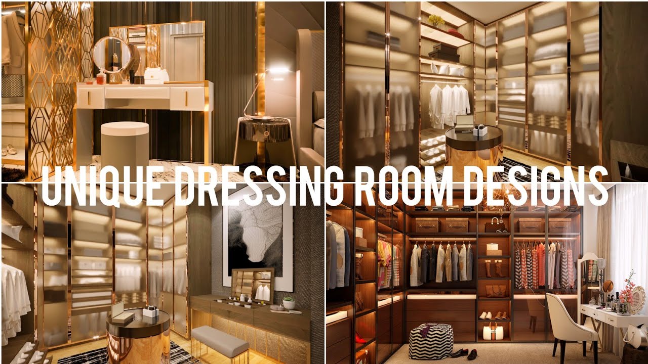 Dressing Room Design: Creating Your Dream Wardrobe Space