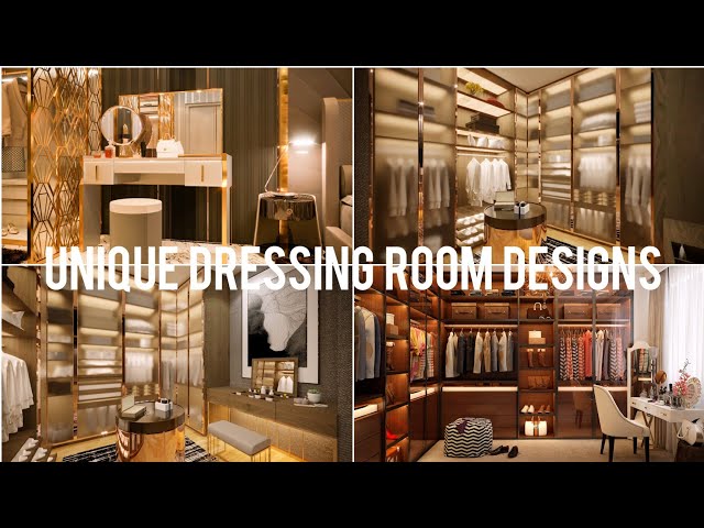 Luxury Dressing Room Design 