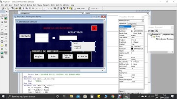 Cuatro formas de imprimir un resultado en Visual Basic