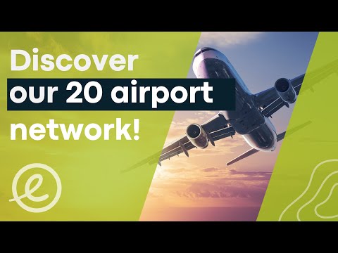 Discover our airport operations across our 20 airport-network! - Egis