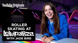 Roller Skating with Jade Bird