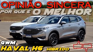 GWM Haval H6 Premium HEV - SUV híbrido mais completo do mercado por R$ 209 mil! É bom? Vale a pena?