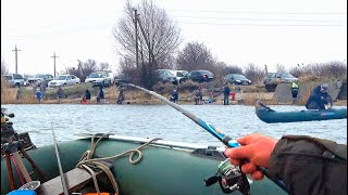 В Эту Яму Набилось Полно Рыбы!! Рыбалка На Поплавок Весной.