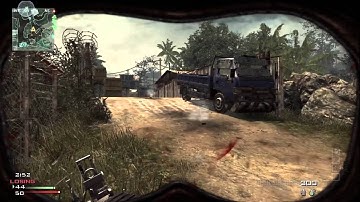 MW3: Juggernaut with Every Gun Show "Type 95" (Modern Warfare 3 Gameplay/Commentary)