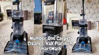 Best Vax Carpet Cleaner: Platinum SmartWash