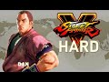 Street Fighter V - Dan Arcade Mode (HARD)