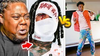 YB JUST SIMPLY BETTER!!! NBA YoungBoy Vs Lil Durk (Richest Opp Vs Almost Healed) REACTION!!!!!