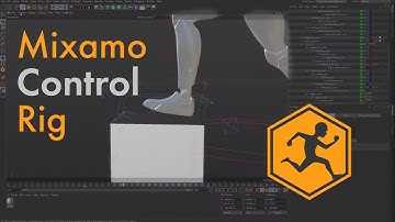 Mixamo Control Rig in C4D R21
