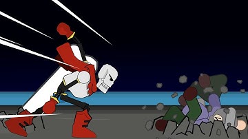 Papyrus VS Bandits HD Remake (POSTPONED)