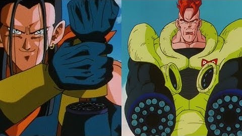 DB XENOVERSE 2 - Super 17 vs Android 16