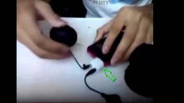 3.5mm to 3.5mm earphone audio splitter adapter