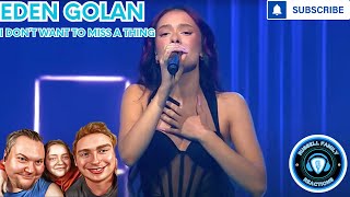 Eden Golan I Don't Want To Miss A Thing Live Performance First Time Hearing