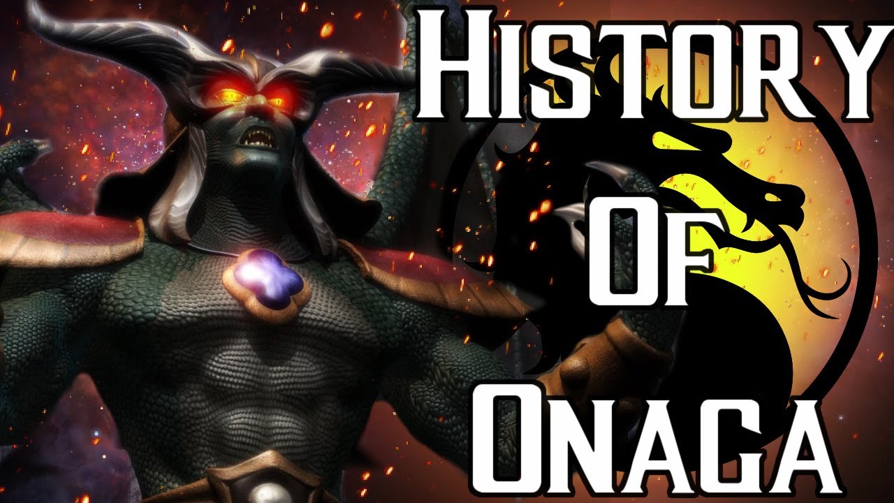 History Of Onaga Mortal Kombat 11 REMASTERED YouTube