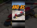 I Built A Rocket Skateboard In Gta 5 RP  #shorts