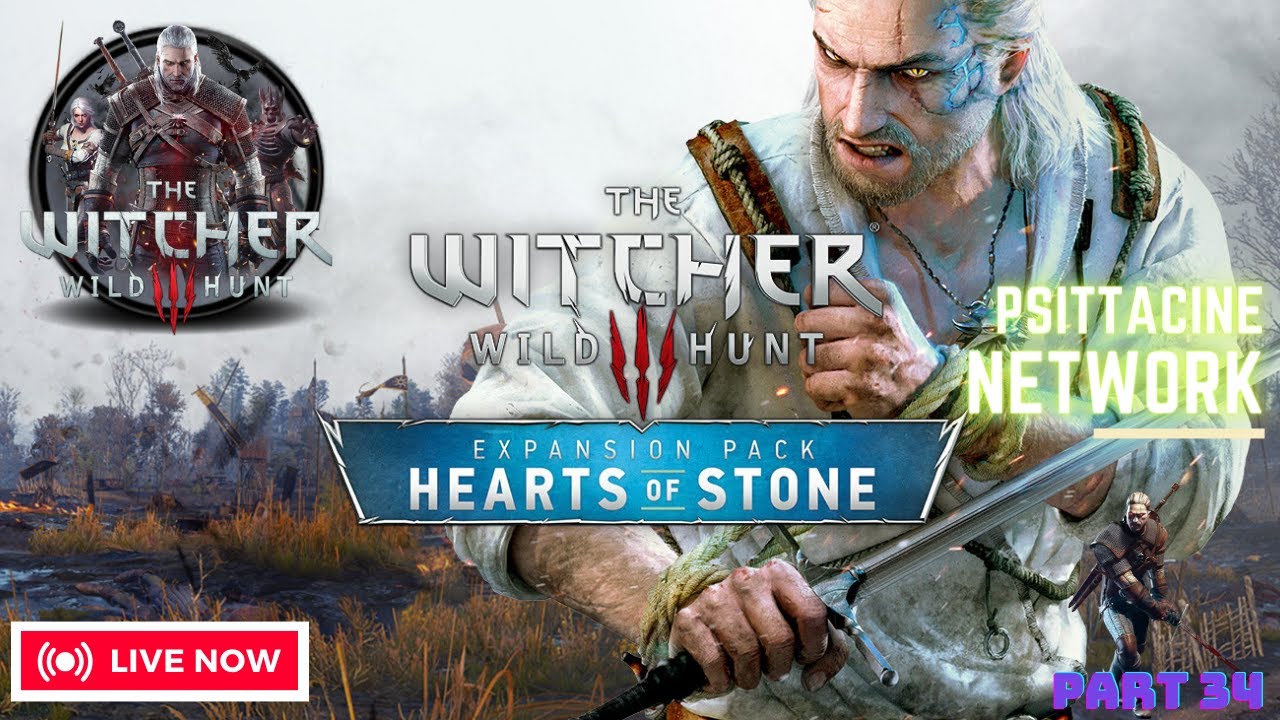 The Witcher 3 | Heart Of the Stone Expansion For the first time| Part 34