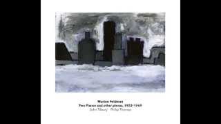 Morton Feldman - extract from 'False Relationships and the Extended Ending'