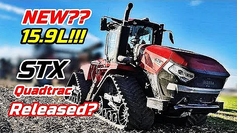 Kolik koní má traktor Quadtrac?