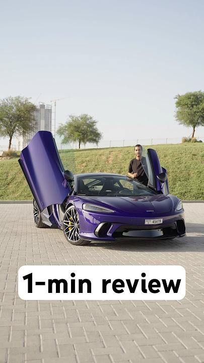 Meet the McLaren GTS