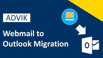 Webmail to Outlook Migration Tutorial [Updated 2025]