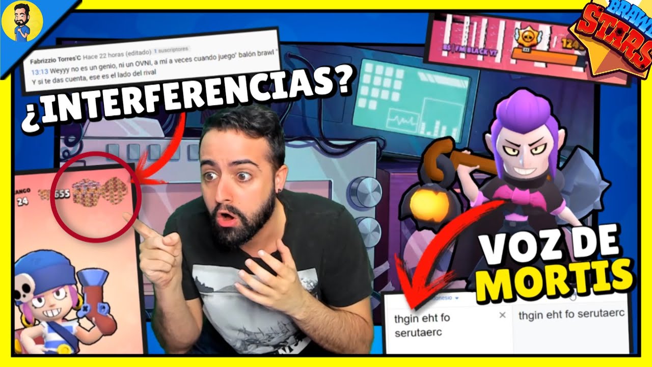 Mas Interferencias Sonido De Circo Voz De Mortis Al Reves Misterio De La Radio Youtube - formas de mortis brawl stars