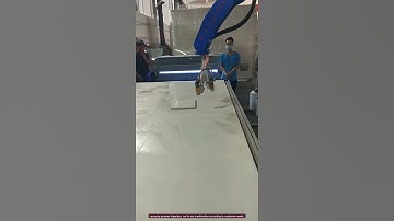 ROBOT SPRAY PAINT MACHINE