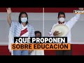 DEBATE EN CHOTA: Propuestas de Keiko Fujimori y Pedro Castillo sobre EDUCACIÓN