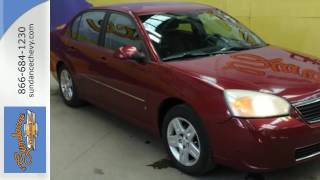 Used 2006 Chevrolet Malibu Grand Ledge MI Lansing, MI #X93858