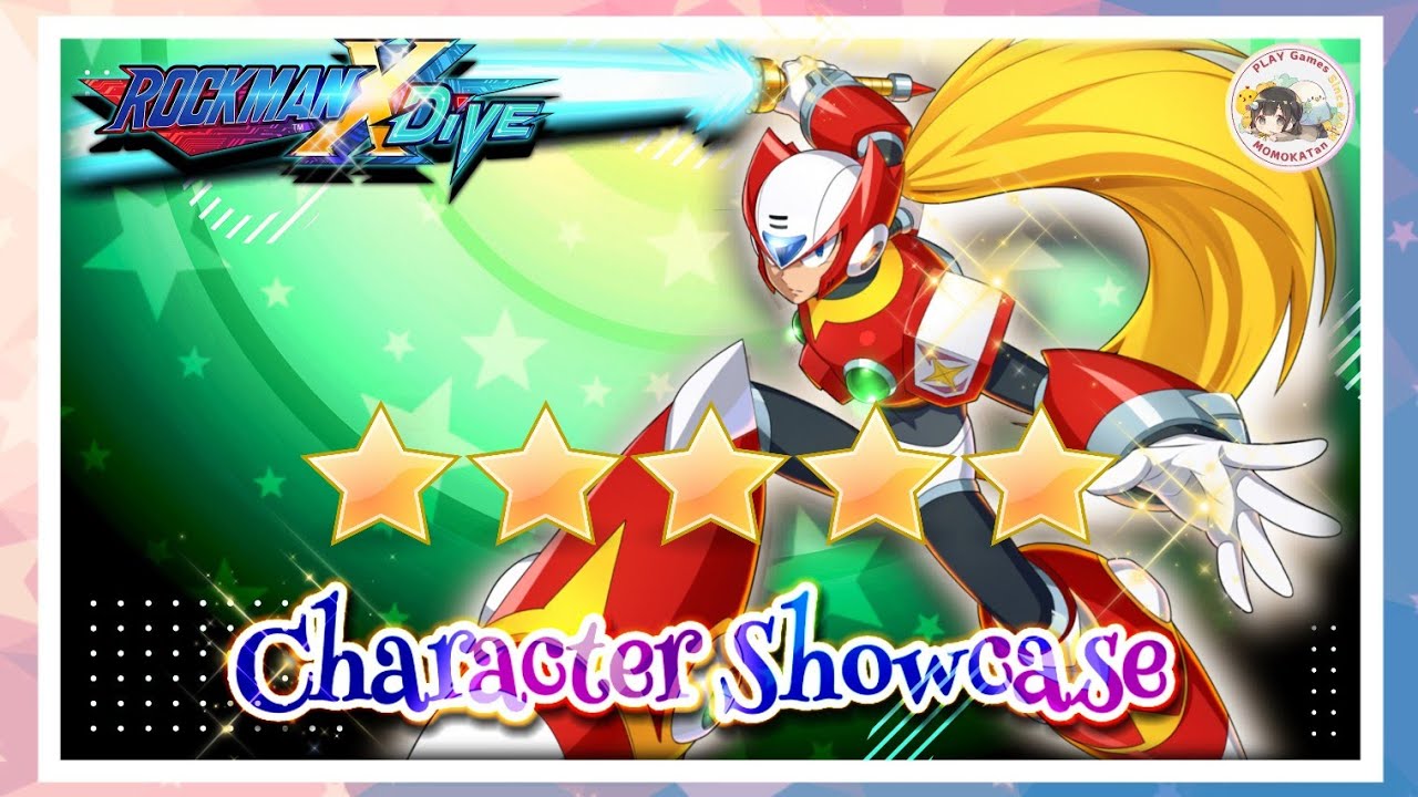 Rockman X Dive】S-Class Hunter Zero & Easter Egg Are Yours to