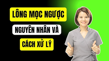 nguyên nhân và cách xử lý lông mọc ngược