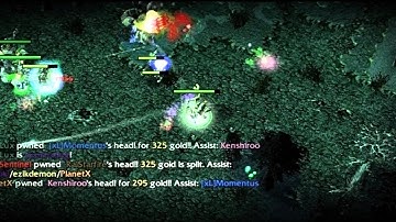 DotA - Tinker The Movie (Replay Request)