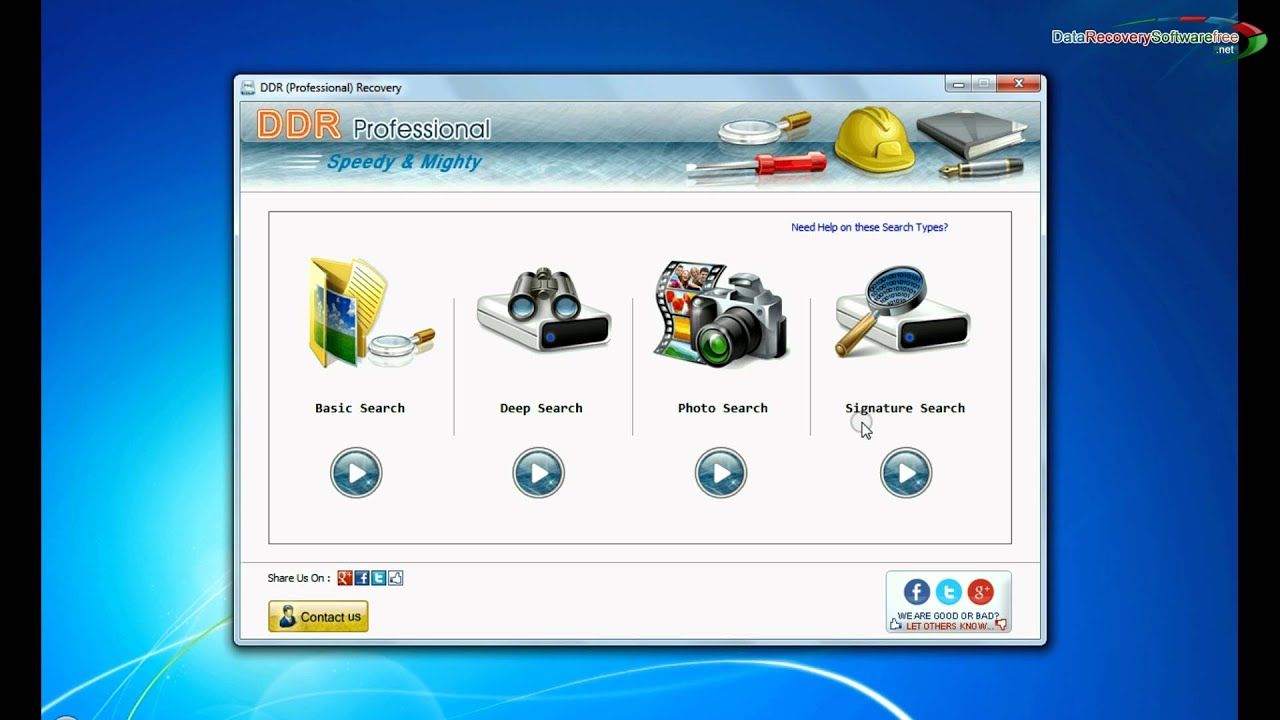 ddr professional data recovery