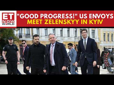 Trump’s Envoys Land In Ukraine: Kushner & Witkoff Present New Peace Proposal To Zelenskyy