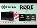 RØDE Wireless GO II VS BOYA BY-XM6 : Interview, podcast, vlogging test.