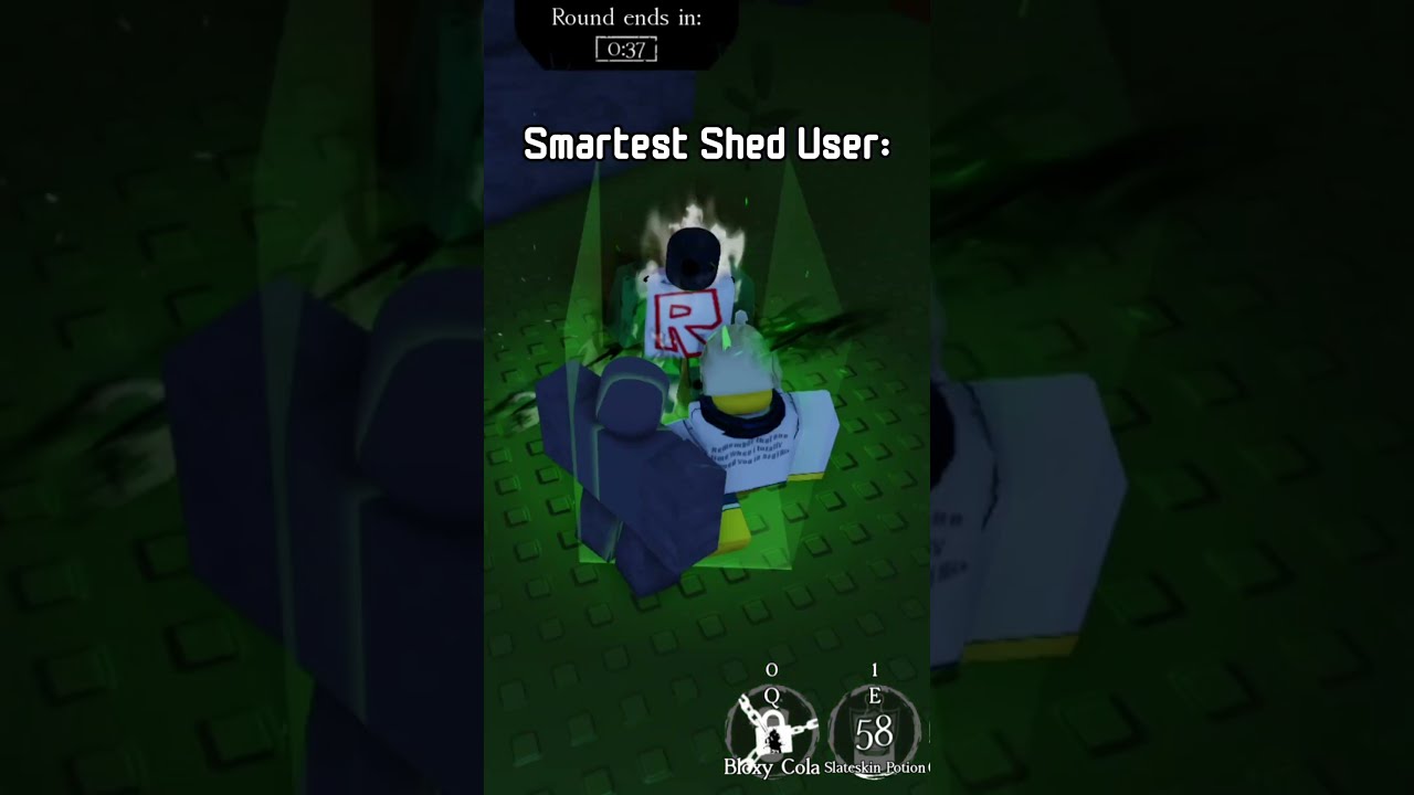 Smartest Shedletsky Main Forsaken Roblox