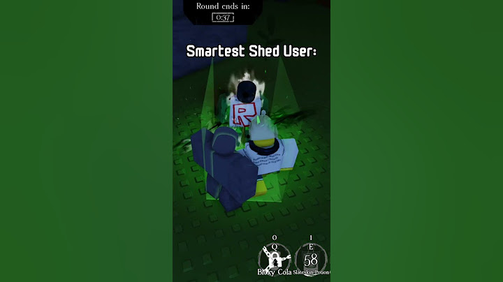 Smartest Shedletsky Main: (Forsaken) #forsaken #roblox