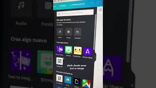 Función ASOMBROSA en #canva para crear #diseños con #inteligenciaartificial screenshot 5