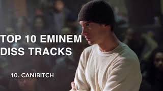 Top 10 Eminem Diss Tracks