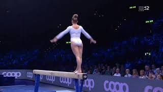 Lorette Charpy (FRA) Beam Swiss Cup 2019