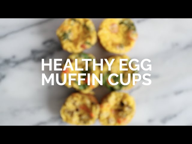 Healthy Egg Muffin Cups (Meal Prep Idea!) - A Sassy Spoon