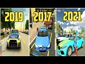 Evolution Of Car Parking Multiplayer | 2017 - 2021 (olzhass) Driving Simulator Game