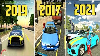 Evolution Of Car Parking Multiplayer | 2017 - 2021 (olzhass) Driving Simulator Game screenshot 4