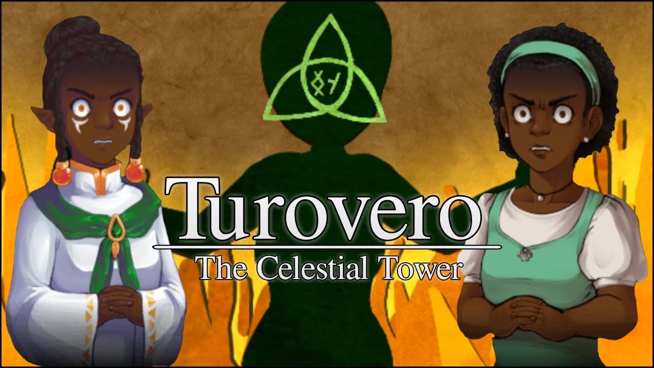 Turovero: The Celestial Tower (RPG Maker) - Leilia's Dark One Guide & Leilia's Endings