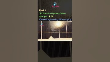 AI Electrical System Game-Changer ⚡💥 #PowerEngineering #Electrifying PART 1