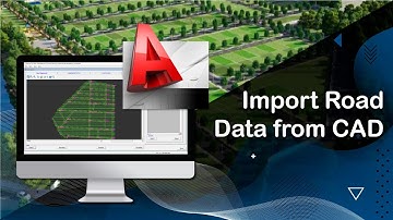 Road Network Software - Import Road Data