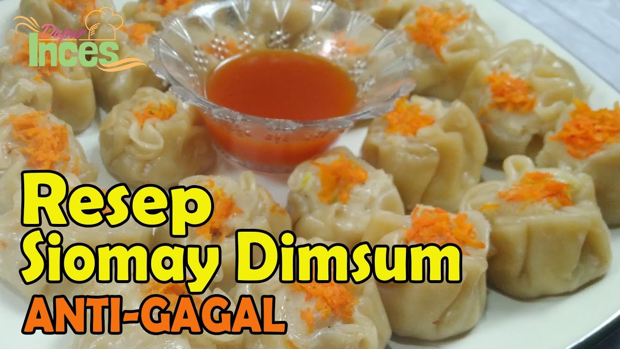 Siomay Dimsum Ayam Lembut dan Empuk BISA BUAT RESEP 