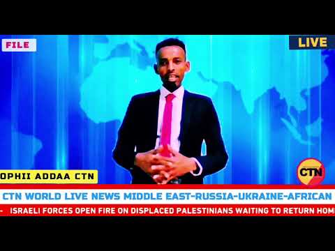 ODUU CTN SAD 4 11 2025 BALBALLOOMII WARAANA CIMAA IRAN ISRAEL MOSKOO USA FI CHINA UN LIVE NEWS