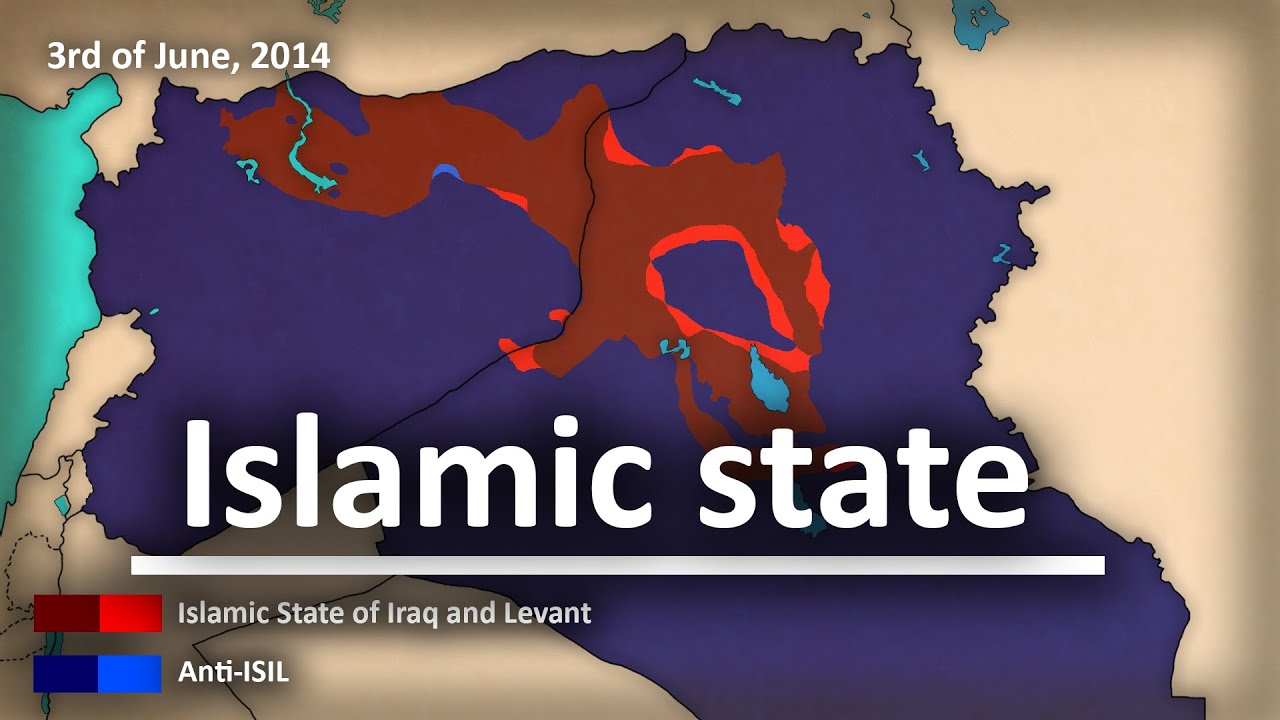 An Islamic State Of Iraq And The