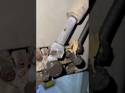سبب انجماد انابيب السبلت و طريقة حلها