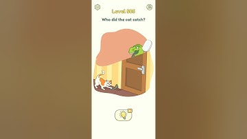 DOP 2 Level 505 | Delete One Part Level 505 Walkthrough Solution Who Did The Cat Catch