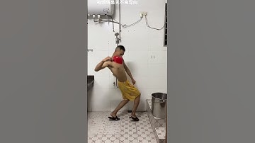 The weather is too cold. This way, you will no longer be afraid of the cold. The mental state of